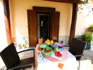 Casa de vacaciones Selci Grabación al aire libre 9