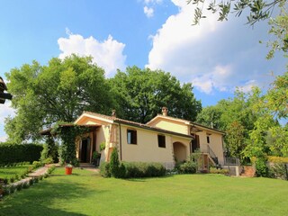 Holiday house Selci Outdoor Recording 1