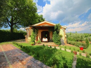 Maison de vacances Selci Enregistrement extérieur 2