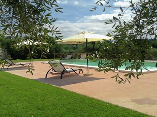 Holiday house Selci Outdoor Recording 6
