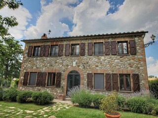 Villa Allerona Grabación al aire libre 2