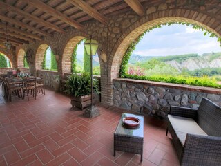 Villa Allerona Grabación al aire libre 9