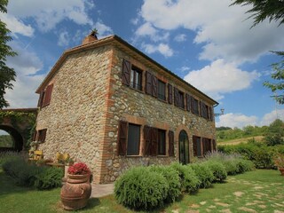 Villa Allerona Grabación al aire libre 3