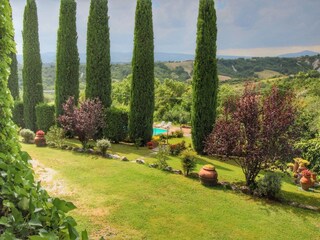 Villa Allerona Grabación al aire libre 5