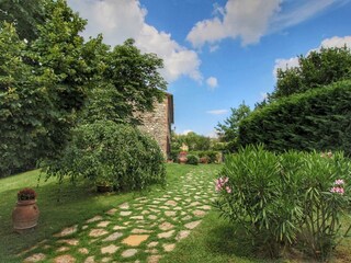 Villa Allerona Grabación al aire libre 11