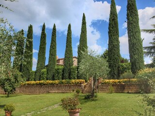Villa Allerona Grabación al aire libre 7