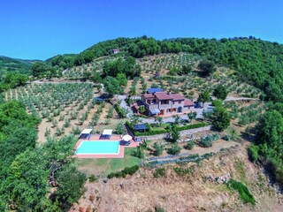 Casa de campo Orvieto & Umgebung Grabación al aire libre 3
