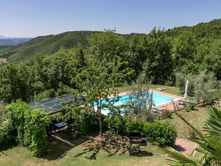 Boerderij Orvieto & Umgebung Buitenaudio-opname 12