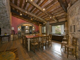 Villa Montecchio Features 24