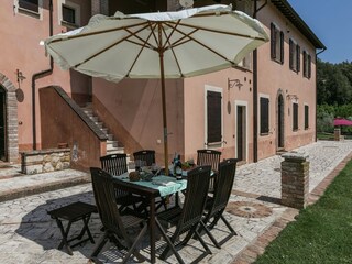 Bauernhof Narni Außenaufnahme 12