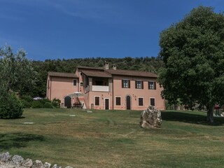 Bauernhof Narni Außenaufnahme 12