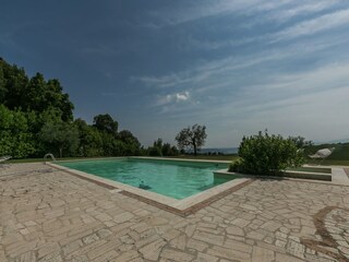 Casa de campo Narni Grabación al aire libre 8