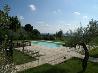 Casa de campo Narni Grabación al aire libre 21