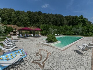 Bauernhof Narni Außenaufnahme 6