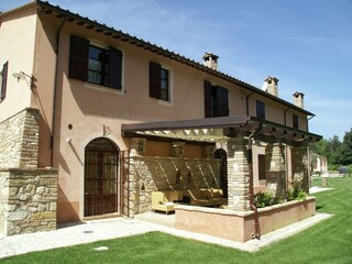 Bauernhof Narni Außenaufnahme 18