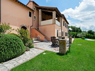Bauernhof Narni Außenaufnahme 4