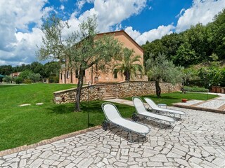 Bauernhof Narni Außenaufnahme 9