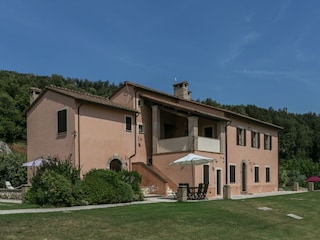Bauernhof Narni Außenaufnahme 8