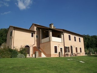 Bauernhof Narni Außenaufnahme 16