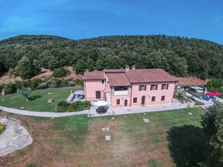 Bauernhof Narni Außenaufnahme 11