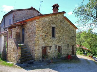 Maison de vacances Monterchi Enregistrement extérieur 1