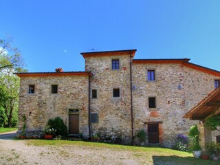 Vakantiehuisje Monterchi Buitenaudio-opname 2