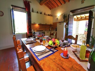 Casa vacanze Monterchi Caratteristiche 15