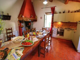 Casa vacanze Monterchi Caratteristiche 16