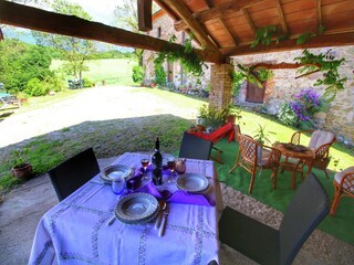 Holiday cottage Monterchi Outdoor Recording 7