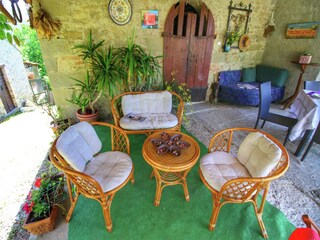 Holiday cottage Monterchi Outdoor Recording 9