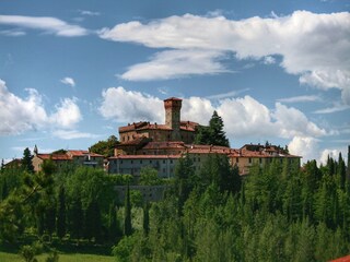 Holiday cottage Monterchi Environment 30