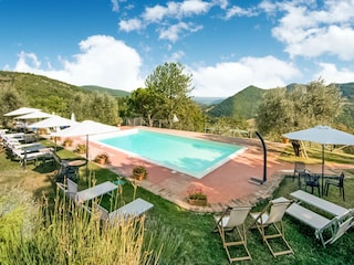 Bauernhof Monte Santa Maria Tiberina Außenaufnahme 15