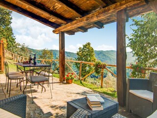 Type de propriété : Ferme Monte Santa Maria Tiberina Enregistrement extérieur 14