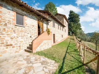 Casa de campo Monte Santa Maria Tiberina Grabación al aire libre 4