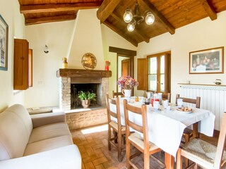 Type de propriété : Ferme Monte Santa Maria Tiberina Équipement 34
