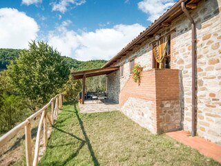 Casa de campo Monte Santa Maria Tiberina Grabación al aire libre 7