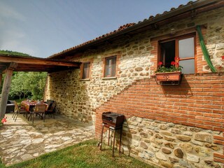 Casa de campo Monte Santa Maria Tiberina Grabación al aire libre 15