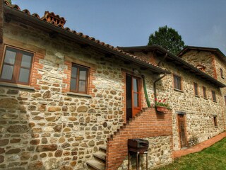Casa de campo Monte Santa Maria Tiberina Grabación al aire libre 16