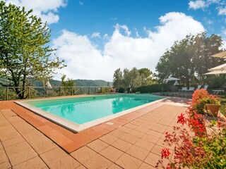 Type de propriété : Ferme Monte Santa Maria Tiberina Enregistrement extérieur 7