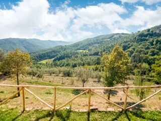 Boerderij Monte Santa Maria Tiberina Buitenaudio-opname 8