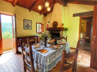 Bauernhof Monte Santa Maria Tiberina Ausstattung 31