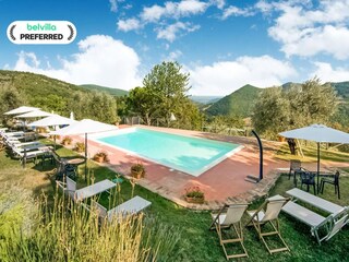Type de propriété : Ferme Monte Santa Maria Tiberina Enregistrement extérieur 1