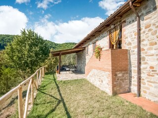 Boerderij Monte Santa Maria Tiberina Buitenaudio-opname 15