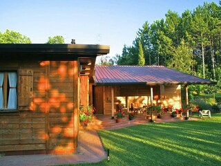 Chalet San Giustino Außenaufnahme 7