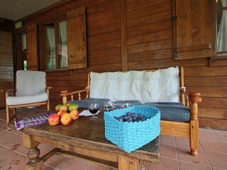 Chalet San Giustino Außenaufnahme 13