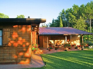 Chalet San Giustino Grabación al aire libre 8