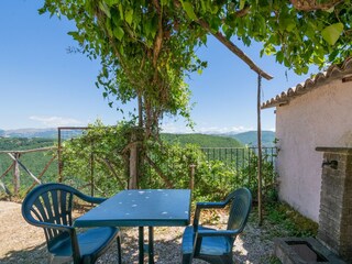 Casa de vacaciones Buggiano Grabación al aire libre 13