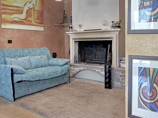 Maison de vacances Nocera Umbra Équipement 13