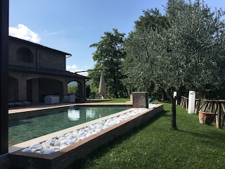 Vakantiehuis Nocera Umbra Buitenaudio-opname 5