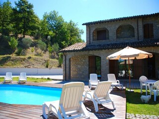 Holiday house Nocera Umbra Outdoor Recording 6